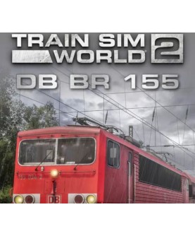 Train Sim World 2 - DB BR 155 Loco Add-On DLC Steam Key GLOBAL